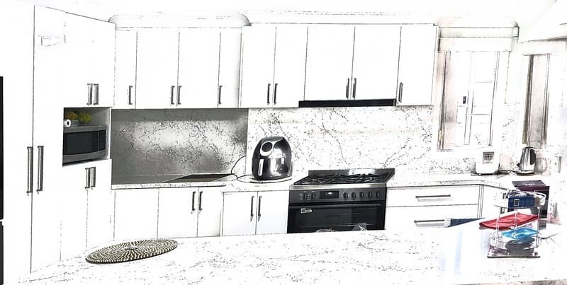 Kitchen & Laundry Renovations — scanB-013-012